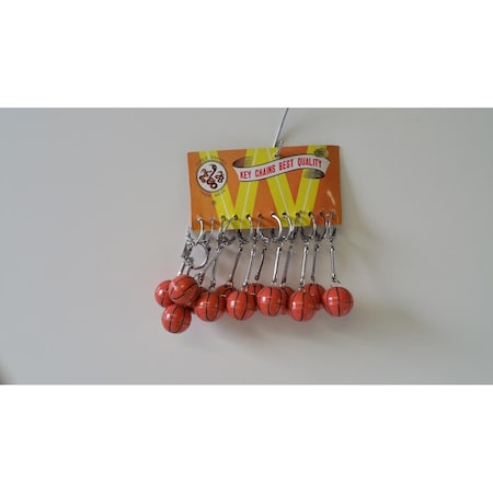 Tapestry Trading Mini Baskeet Ball Keychain - 2 Dozen 8105